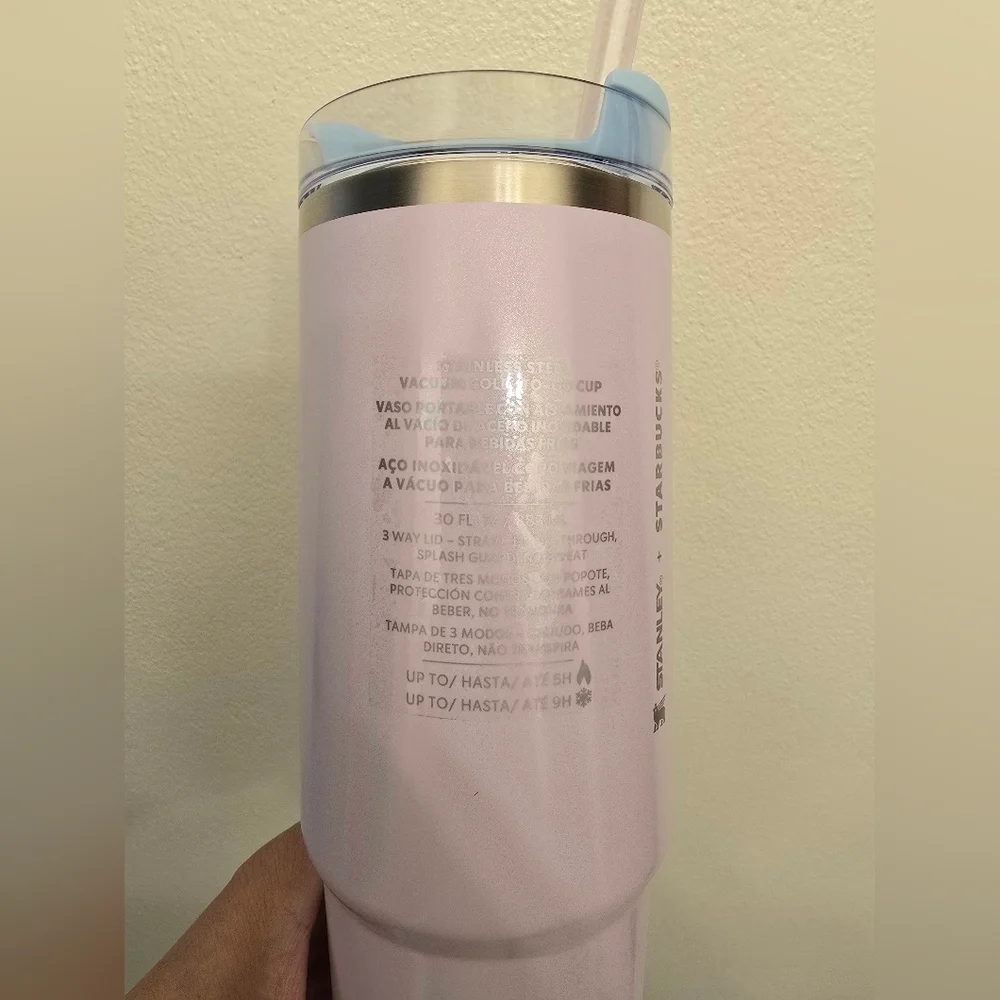 NWT Starbucks X Stanley LATAM Holiday 2025 Limited Edition Tumbler 30 Oz